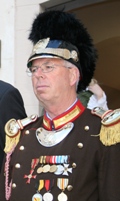 Landeskommandant Harald Neu